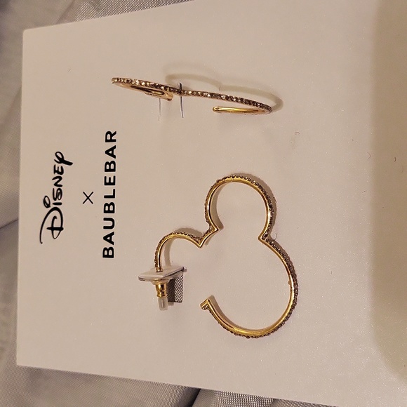 Disney Baublebar mickey gem earrings - Picture 2 of 4
